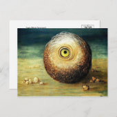 Postkarte für klassische Malerei (Vorne/Hinten)