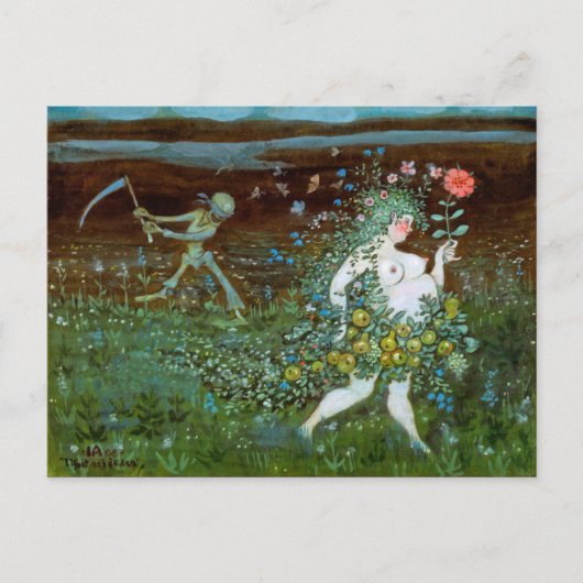 Postkarte für klassische Malerei (Vorderseite)