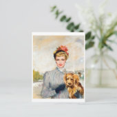 Postkarte für klassische Malerei (Stehend Vorderseite)