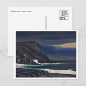 Postkarte für klassische Malerei (Vorne/Hinten)