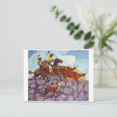 Postkarte für klassische Malerei (Stehend Vorderseite)