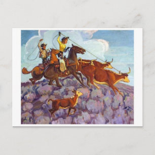 Postkarte für klassische Malerei