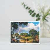 Postkarte für klassische Malerei (Stehend Vorderseite)