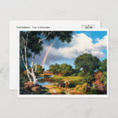 Postkarte für klassische Malerei (Vorne/Hinten)