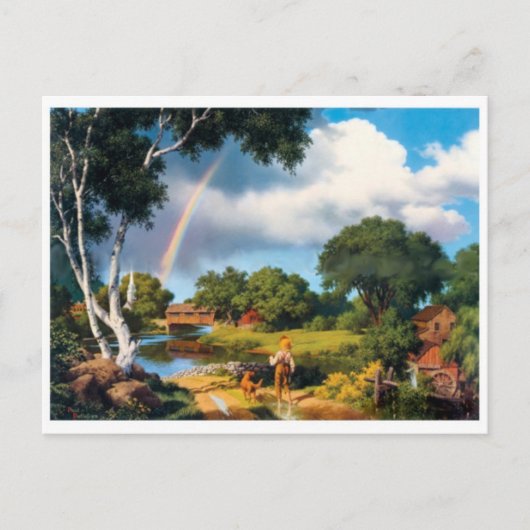 Postkarte für klassische Malerei (Vorderseite)