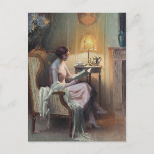 Postkarte für klassische Malerei