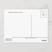 Postkarte für klassische Malerei (Rückseite)