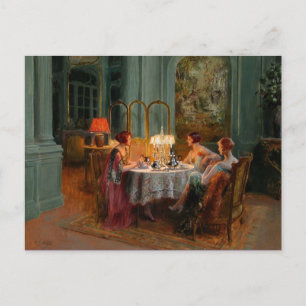 Postkarte für klassische Malerei