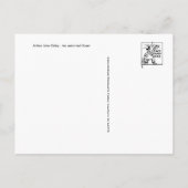 Postkarte für klassische Malerei (Rückseite)