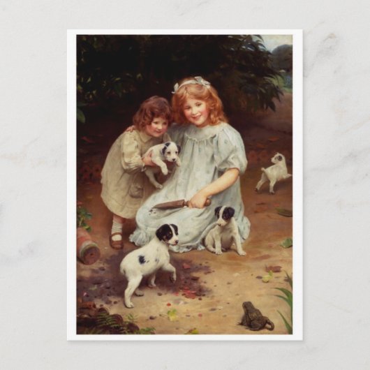 Postkarte für klassische Malerei (Vorderseite)