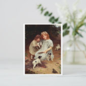 Postkarte für klassische Malerei (Stehend Vorderseite)