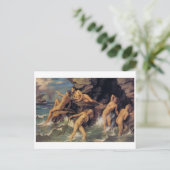 Postkarte für klassische Malerei (Stehend Vorderseite)