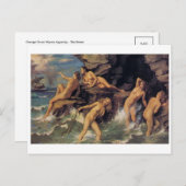 Postkarte für klassische Malerei (Vorne/Hinten)