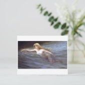 Postkarte für klassische Malerei (Stehend Vorderseite)