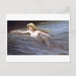 Postkarte für klassische Malerei
