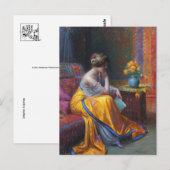 Postkarte für klassische Malerei (Vorne/Hinten)