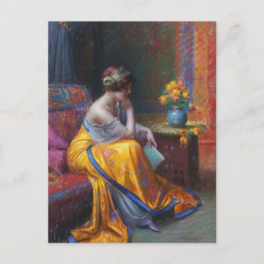 Postkarte für klassische Malerei (Vorderseite)