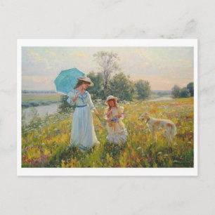 Postkarte für klassische Malerei