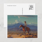Postkarte für klassische Malerei (Vorne/Hinten)