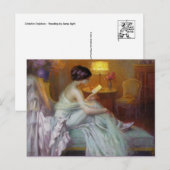 Postkarte für klassische Malerei (Vorne/Hinten)