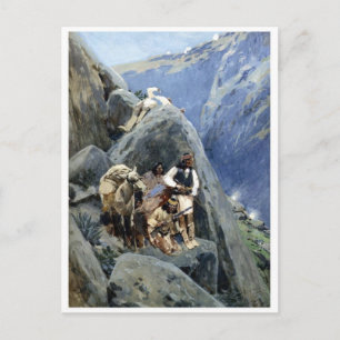 Postkarte für klassische Malerei