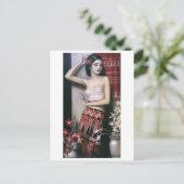 Postkarte für klassische Malerei (Stehend Vorderseite)