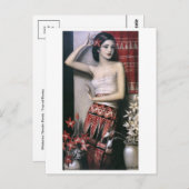 Postkarte für klassische Malerei (Vorne/Hinten)