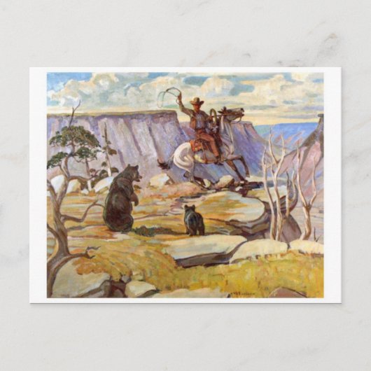 Postkarte für klassische Malerei (Vorderseite)