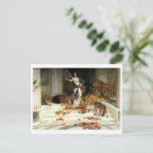 Postkarte für klassische Malerei (Stehend Vorderseite)