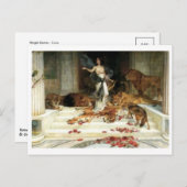 Postkarte für klassische Malerei (Vorne/Hinten)