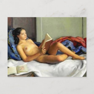 Postkarte für klassische Malerei