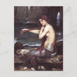 Postkarte für klassische Malerei