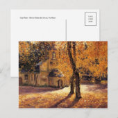 Postkarte für klassische Malerei (Vorne/Hinten)