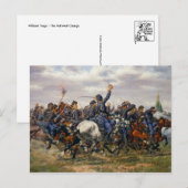 Postkarte für klassische Malerei (Vorne/Hinten)