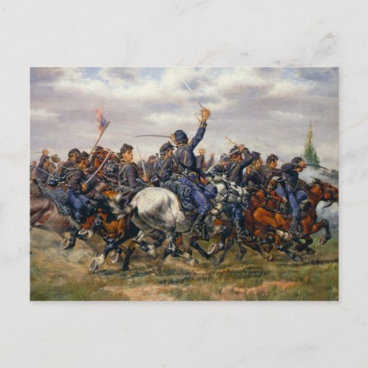 Postkarte für klassische Malerei (Vorderseite)