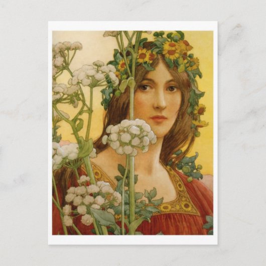 Postkarte für klassische Malerei (Vorderseite)