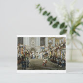 Postkarte für klassische Malerei (Stehend Vorderseite)