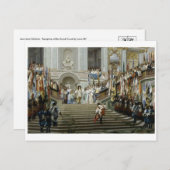 Postkarte für klassische Malerei (Vorne/Hinten)