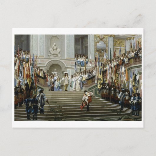 Postkarte für klassische Malerei (Vorderseite)