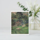 Postkarte für klassische Malerei (Stehend Vorderseite)
