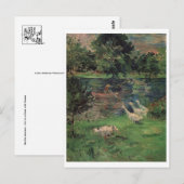 Postkarte für klassische Malerei (Vorne/Hinten)