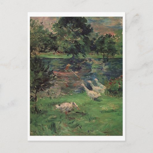 Postkarte für klassische Malerei (Vorderseite)