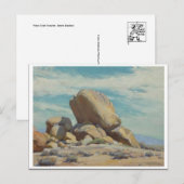 Postkarte für klassische Malerei (Vorne/Hinten)