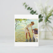 Postkarte für klassische Malerei (Stehend Vorderseite)