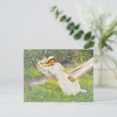 Postkarte für klassische Malerei (Stehend Vorderseite)