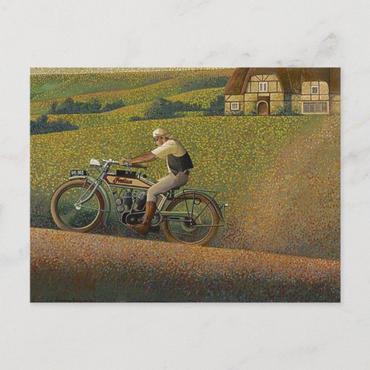 Postkarte für klassische Malerei (Vorderseite)