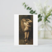 Postkarte für klassische Malerei (Stehend Vorderseite)