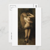 Postkarte für klassische Malerei (Vorne/Hinten)