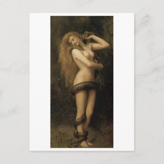 Postkarte für klassische Malerei (Vorderseite)