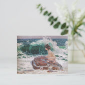 Postkarte für klassische Malerei (Stehend Vorderseite)